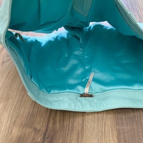 Free people, vegan leather shorts size 0 - Picture 4 of 9